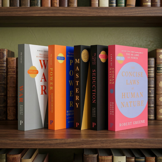 Robert Greene 5 Books Set