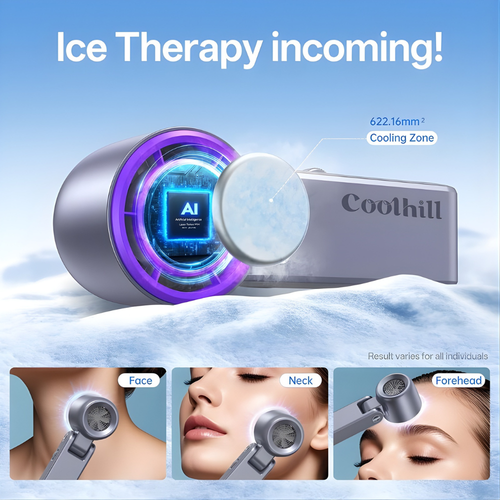 Portable Ice Fan