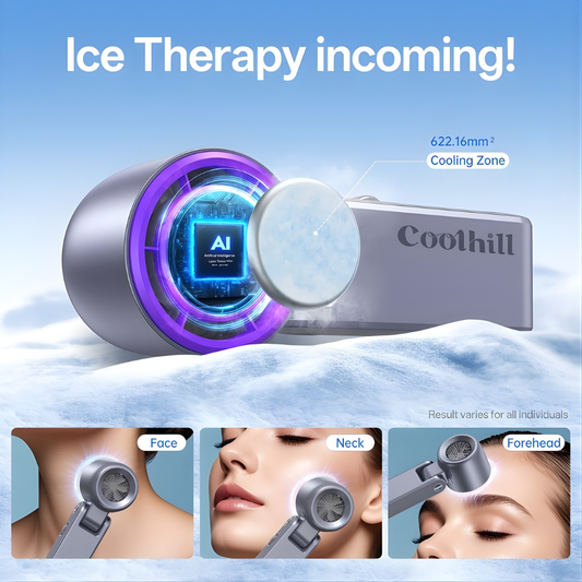 Portable Ice Fan