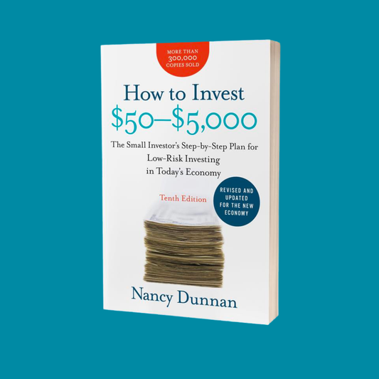 How to Invest $50-$5,000 Textbook