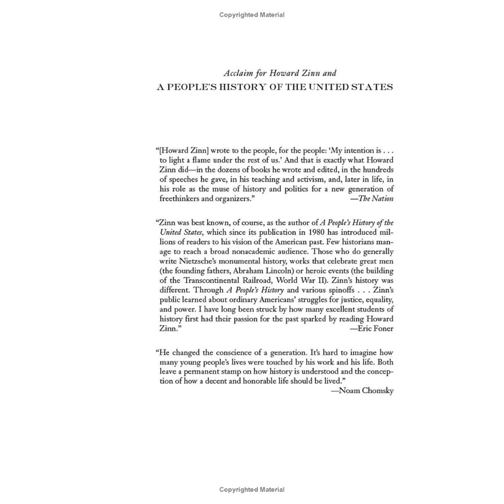 A People's History of the United States