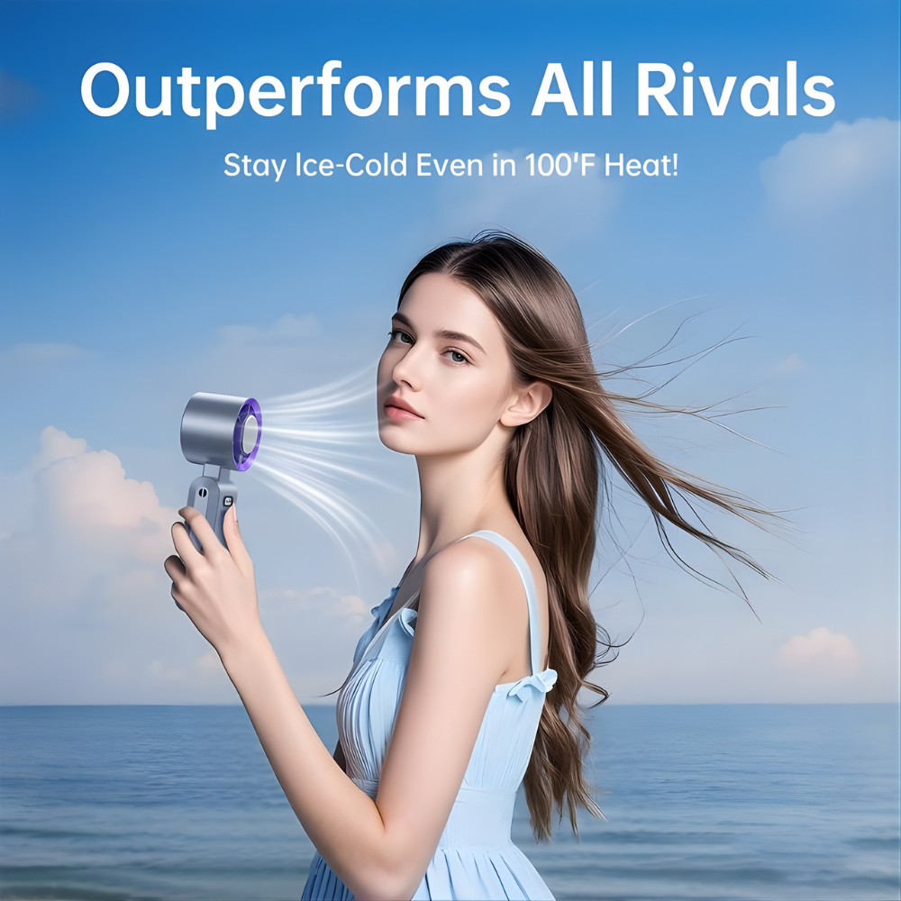 Portable Ice Fan