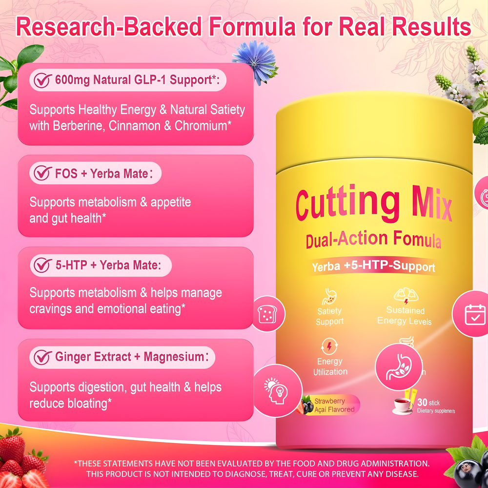 Cutting Drink Mix
