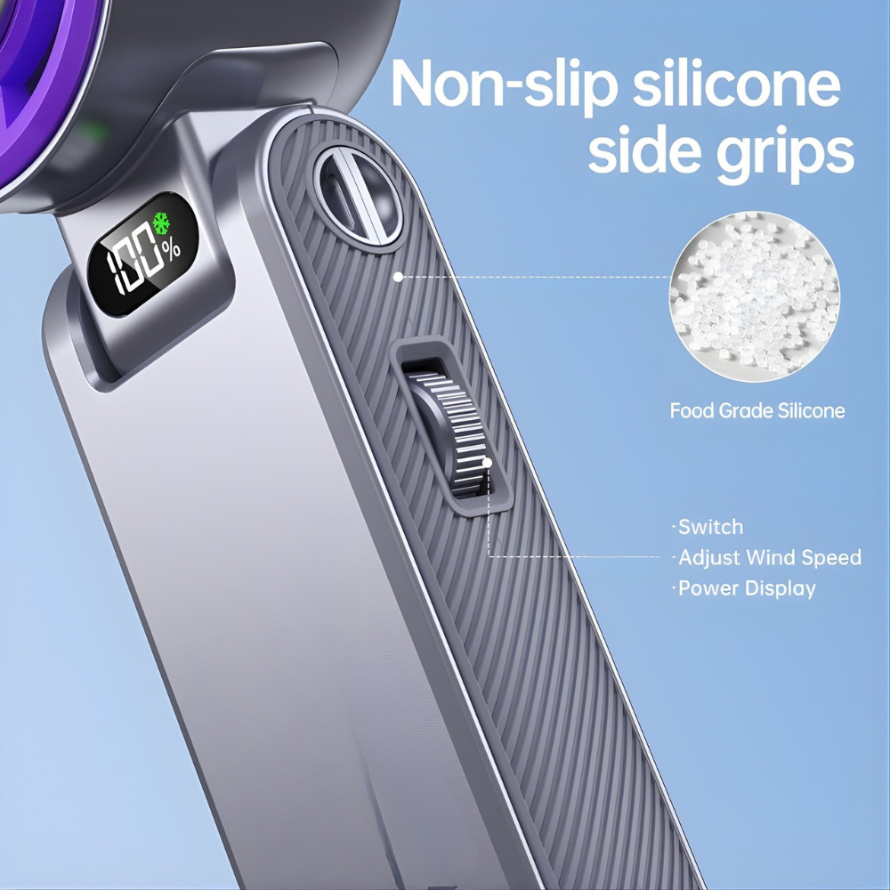 Portable Ice Fan