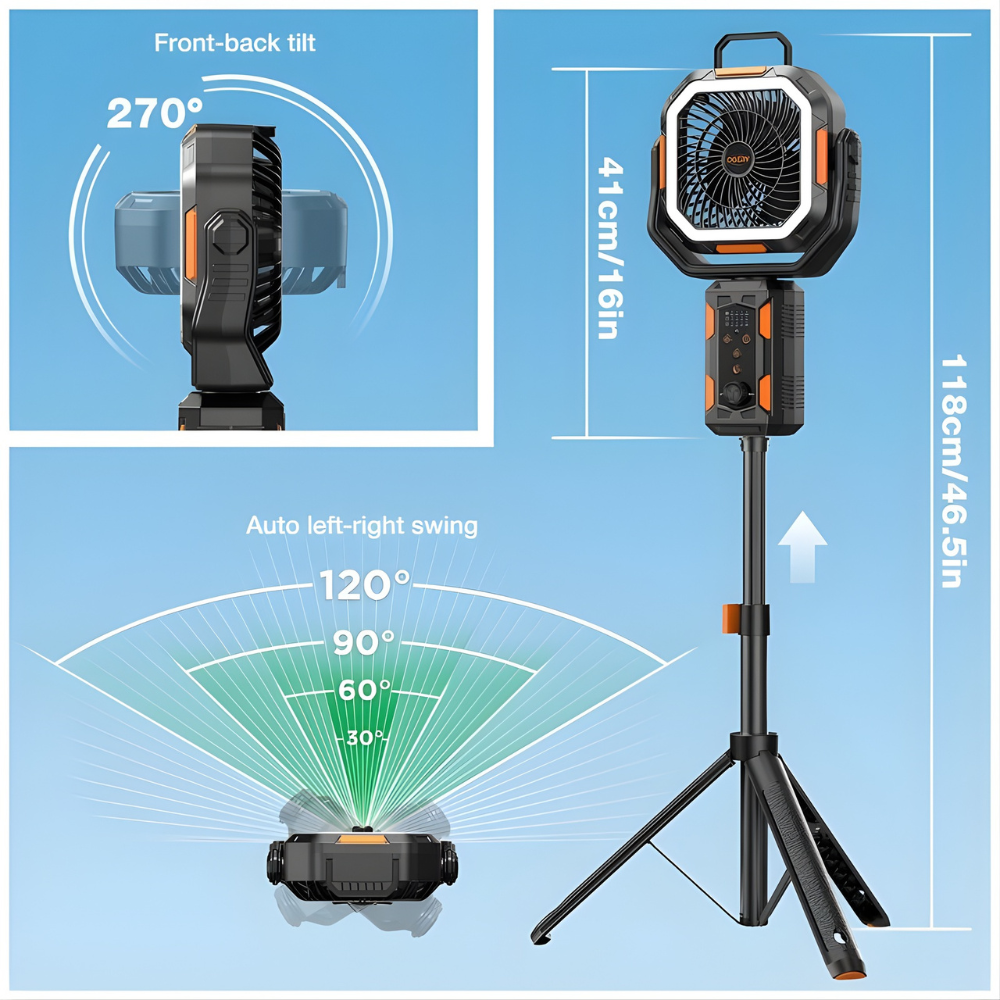 All-Purpose Portable flaerio Fan