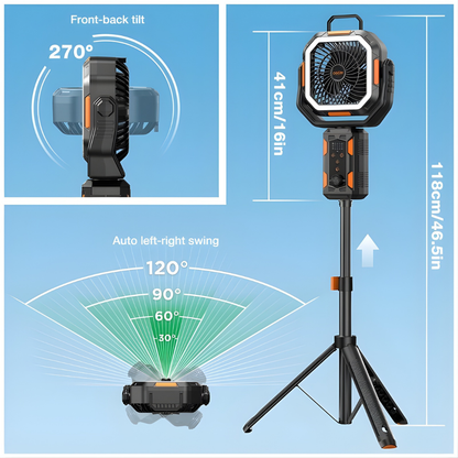 All-Purpose Portable flaerio Fan